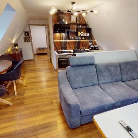 Apartman Atelier Vary V Nove Zrekonstruovanem Dome Karlsbad Exteriör bild