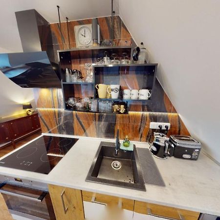 Apartman Atelier Vary V Nove Zrekonstruovanem Dome Karlsbad Exteriör bild