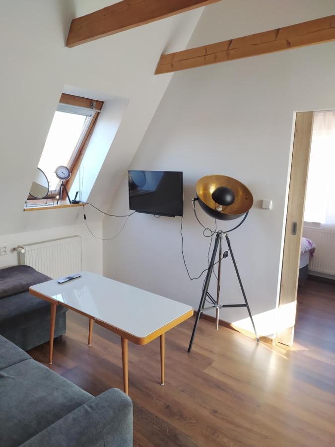 Apartman Atelier Vary V Nove Zrekonstruovanem Dome Karlsbad Exteriör bild