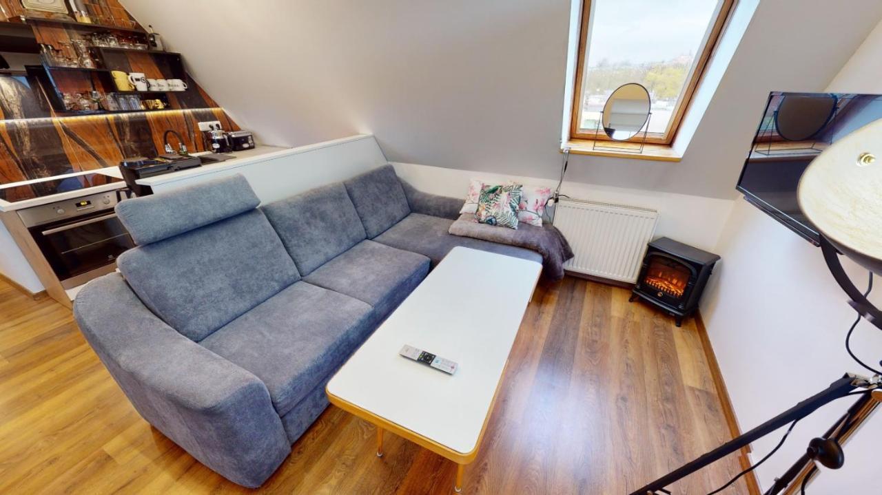 Apartman Atelier Vary V Nove Zrekonstruovanem Dome Karlsbad Exteriör bild