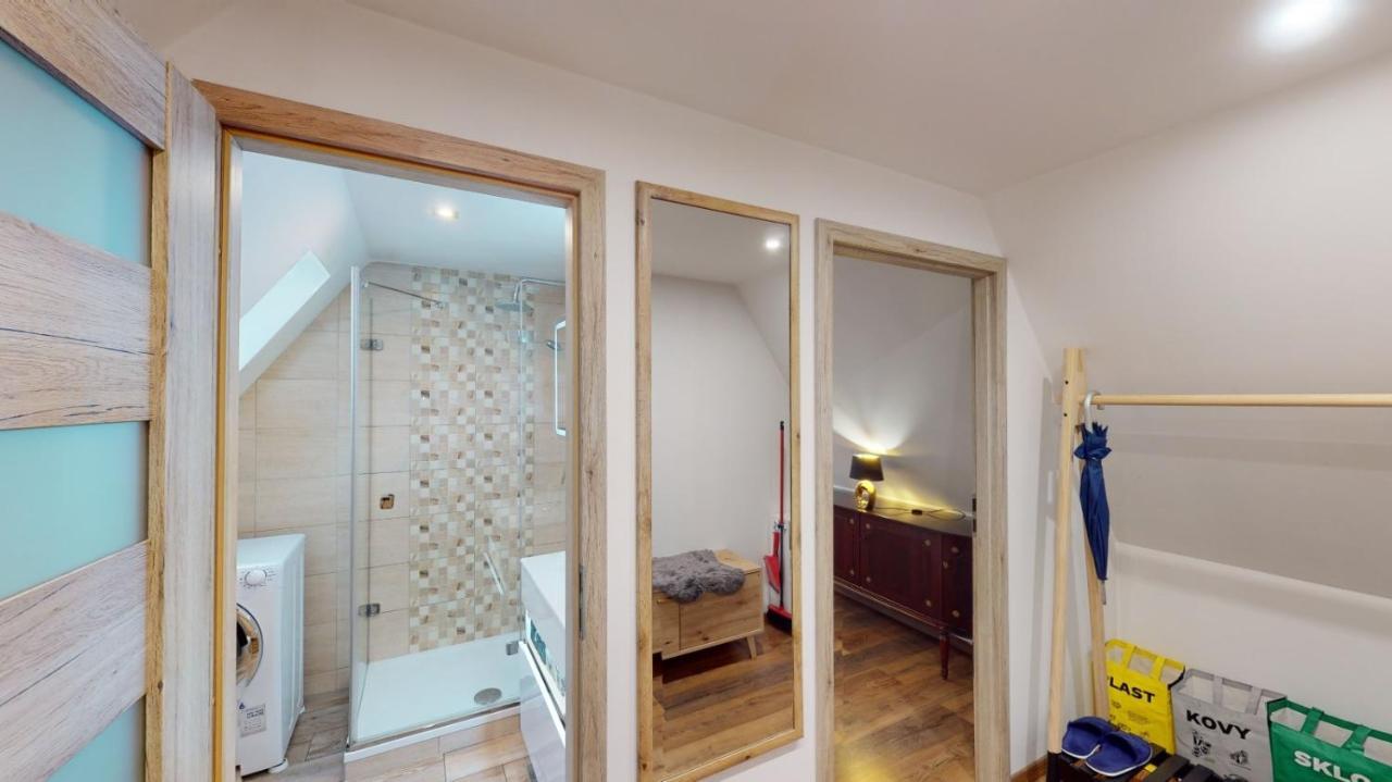 Apartman Atelier Vary V Nove Zrekonstruovanem Dome Karlsbad Exteriör bild