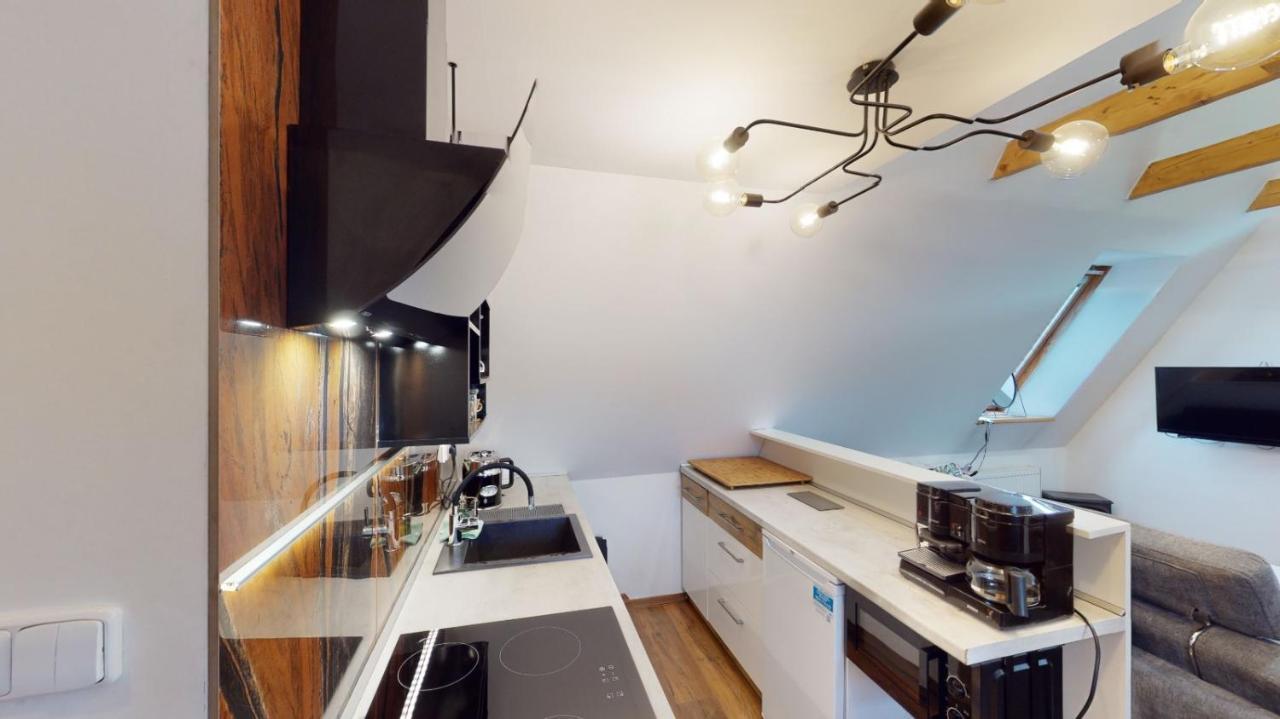 Apartman Atelier Vary V Nove Zrekonstruovanem Dome Karlsbad Exteriör bild